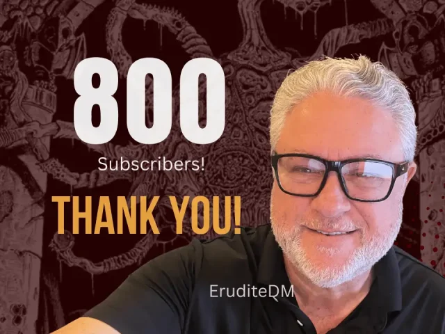 My YouTube Channel Hit 800 subscribers!
