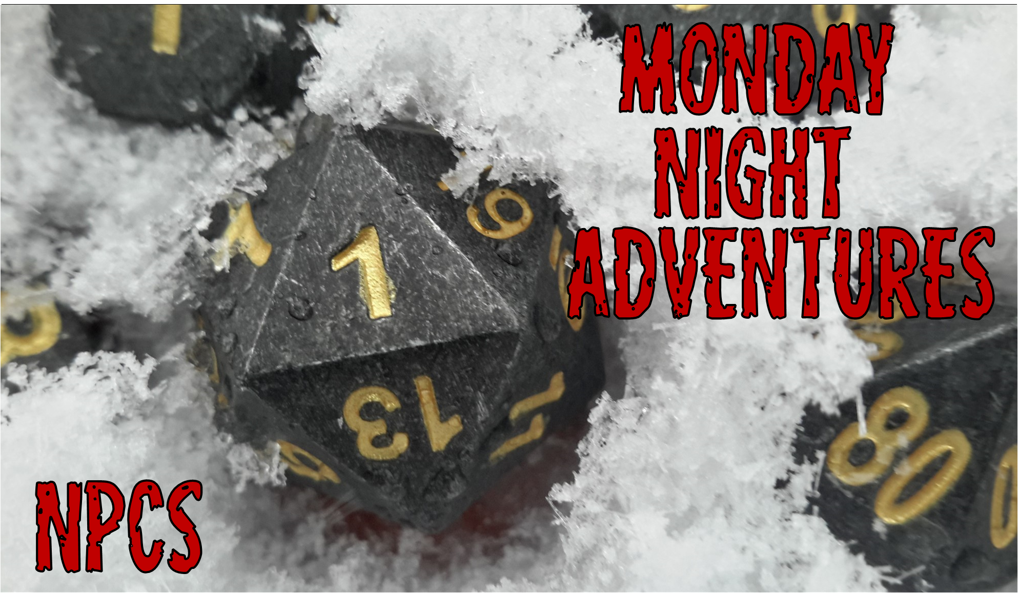 Monday Night Adventures NPCs