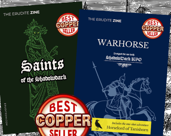 Erudite Zines Go Copper Level on Drive-Thru