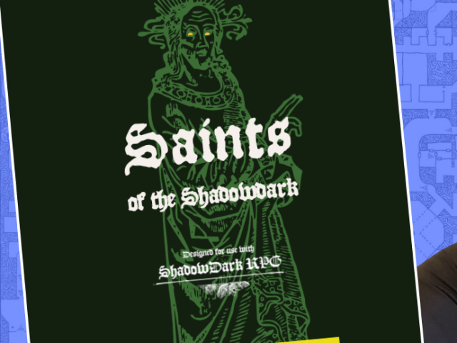 Review: Saints of the Shadowdark, ZINE #2