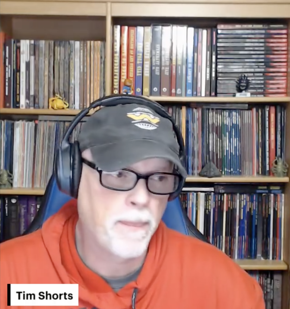 Video: Advantages of Duet RPGs with Tim Shorts