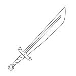 Add a Falchion sword to your Shadowdark weapon options