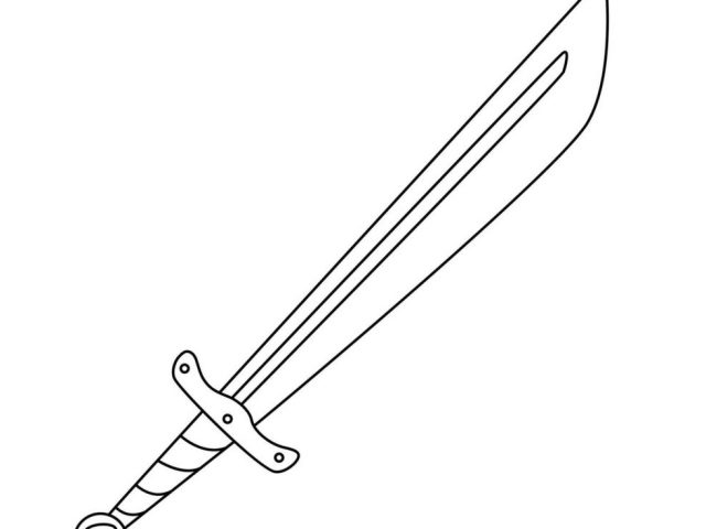 Weaponry: The Falchion for Shadowdark