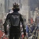 Medieval combat scene from Roman Polanski's Macbeth.
