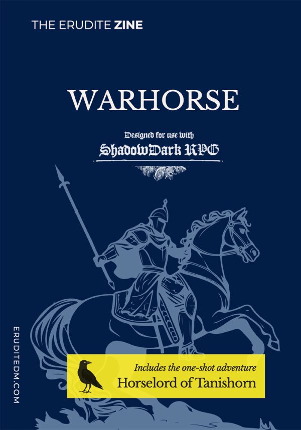 EdruditeZine - Warhorse