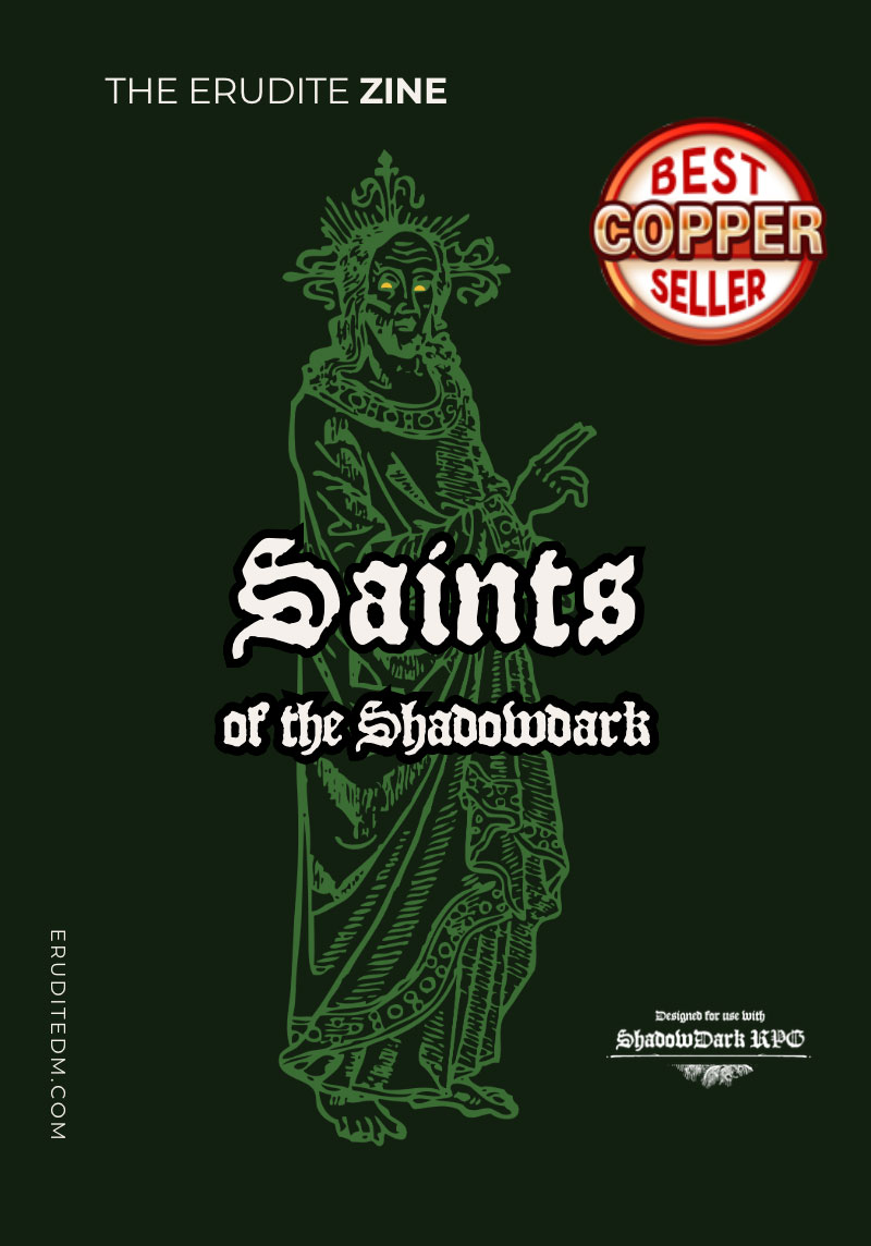 Saints of the Shadowdark