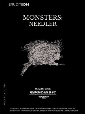 Monsters: Needler