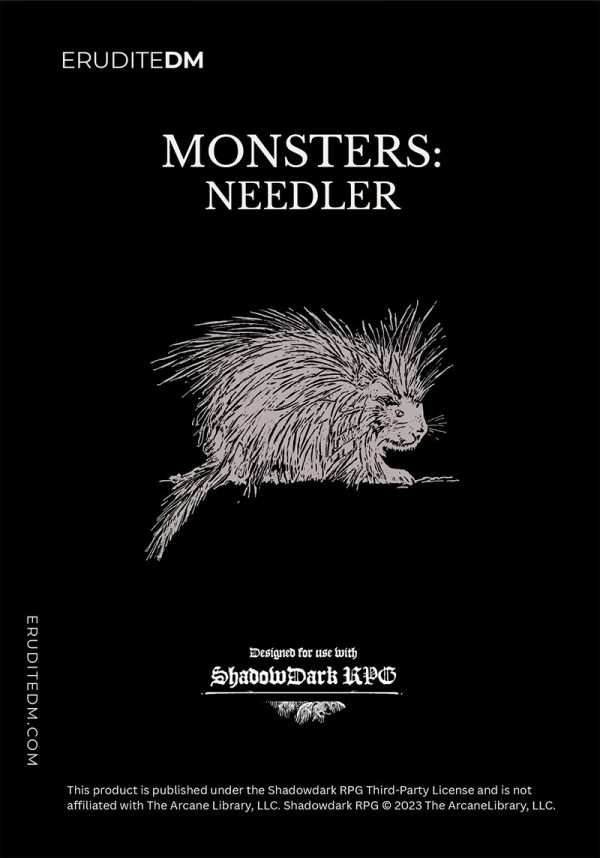Monsters: Needler