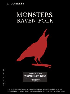 Monsters: Raven-Folk