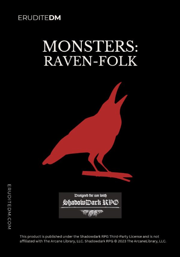 Monsters: Raven-Folk