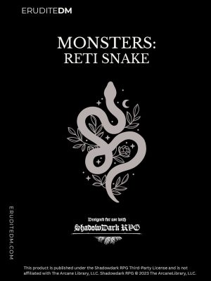 Monsters: Reti Snake