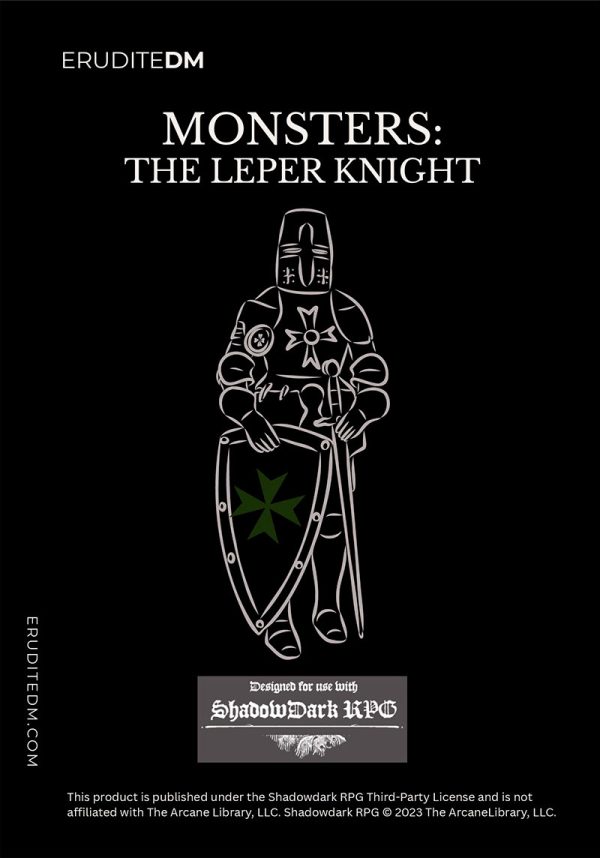 Monsters The Leper Knight